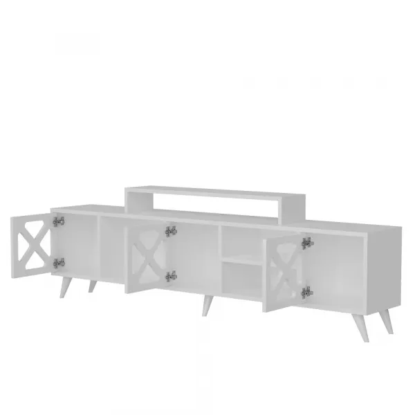 TV stolík Sinef - White
