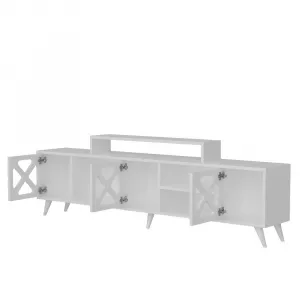 TV stolík Sinef - White