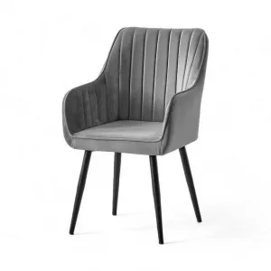 Súprava stoličiek (2 kusy) Nova - Grey, Black