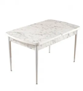Extendable Dining Table Trend Carrara