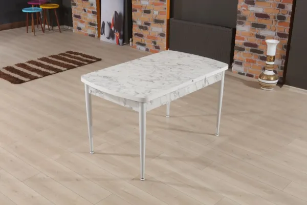 Extendable Dining Table Trend Carrara