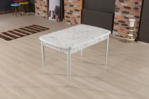 Extendable Dining Table Trend Carrara