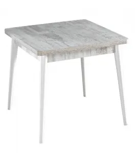 Jedálenský stôl Flora Antik - Antique, White