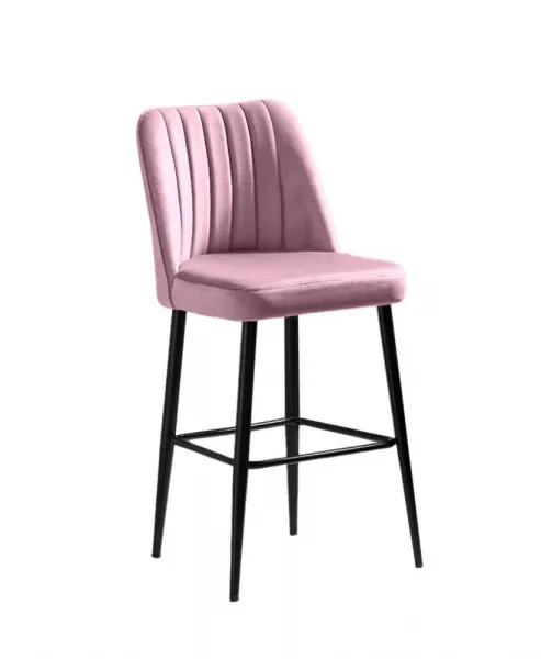 Bar Stool Set (2 Pieces) Vento - Lilac
