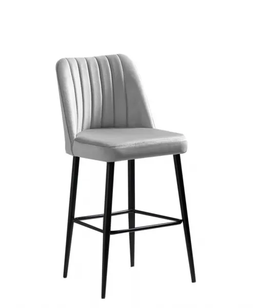 Bar Stool Set (2 Pieces) Vento - Cream