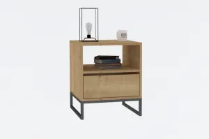 Nočný stolík Lindau - Sapphire