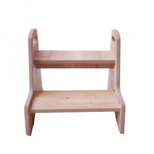 Kid's Step Stool Steps
