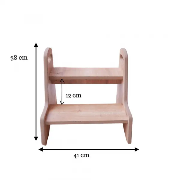Kid's Step Stool Steps
