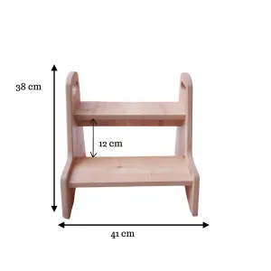 Kid's Step Stool Steps