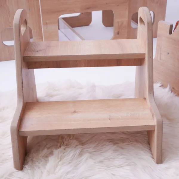 Kid's Step Stool Steps