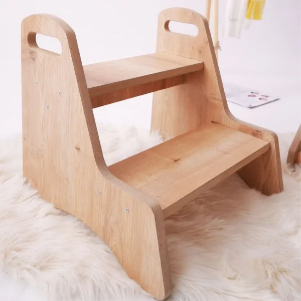 Kid's Step Stool Steps