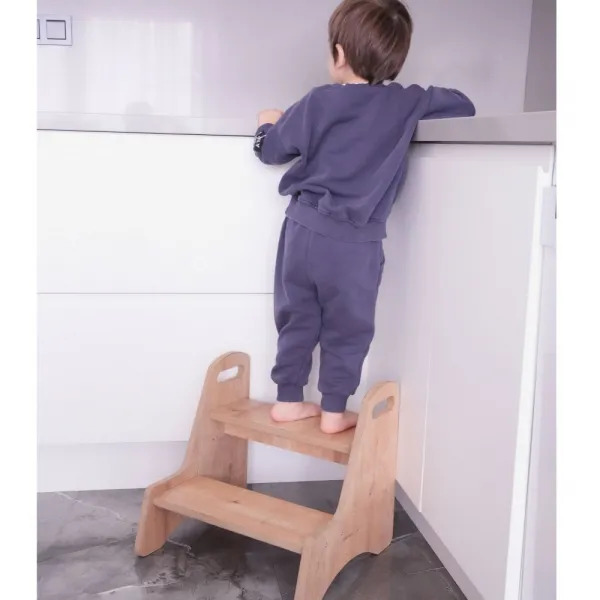 Kid's Step Stool Steps
