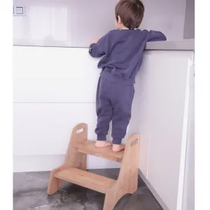 Kid's Step Stool Steps