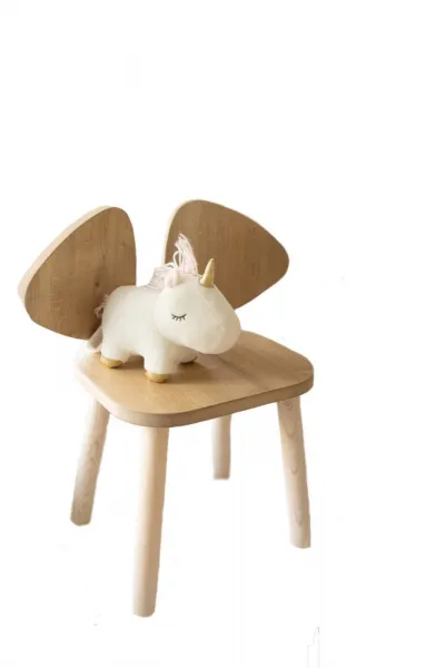 Kid's Chair Mickey Chair - Brown
