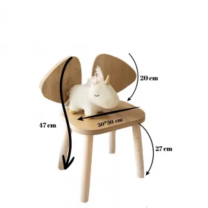 Kid's Chair Mickey Chair - Brown
