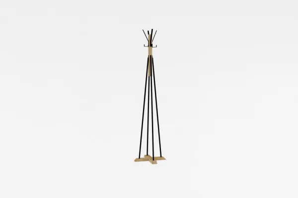 Coat Hanger Foley - Oak