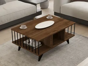 Konferenčný stolík Bert - Walnut