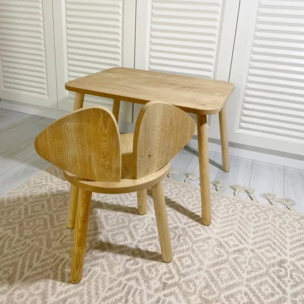 Kid's Chair Mickey Chair - Brown