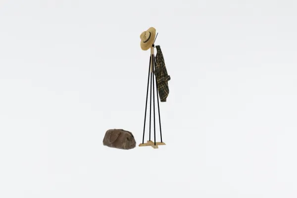 Coat Hanger Foley - Oak