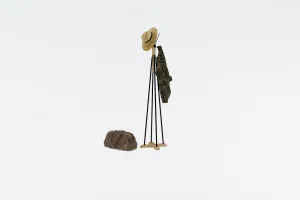 Coat Hanger Foley - Oak