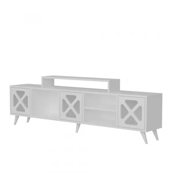 TV stolík Sinef - White