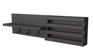 Predsieňová stena Huso - Anthracite