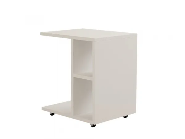 Príručný stolík / Odkladací stolík Amy - White
