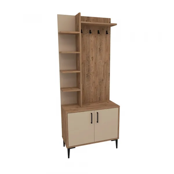 Predsieňová stena Julendor - Atlantic Pine, Beige
