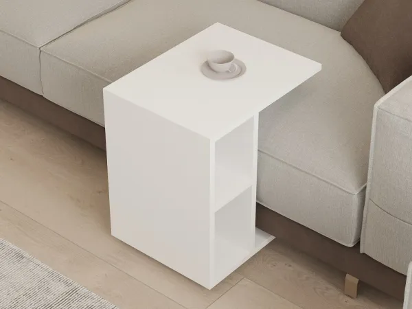 Príručný stolík / Odkladací stolík Amy - White