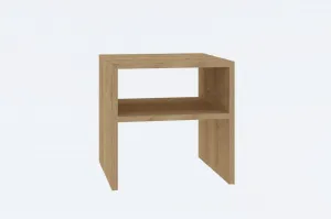 Príručný stolík / Odkladací stolík Morse - Oak