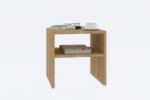 Príručný stolík / Odkladací stolík Morse - Oak