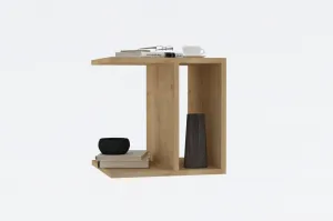 Príručný stolík / Odkladací stolík Morse - Oak