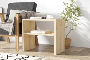 Príručný stolík / Odkladací stolík Morse - Oak