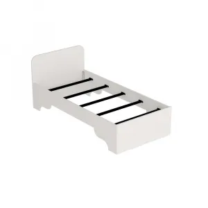 Rám jednolôžkovej postele Luses - White