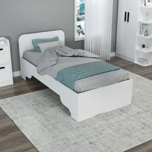 Rám jednolôžkovej postele Luses - White