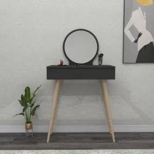 Toaletný stolík Siena - Anthracite