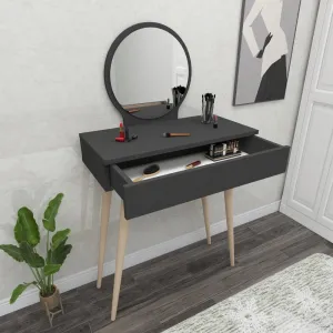 Toaletný stolík Siena - Anthracite