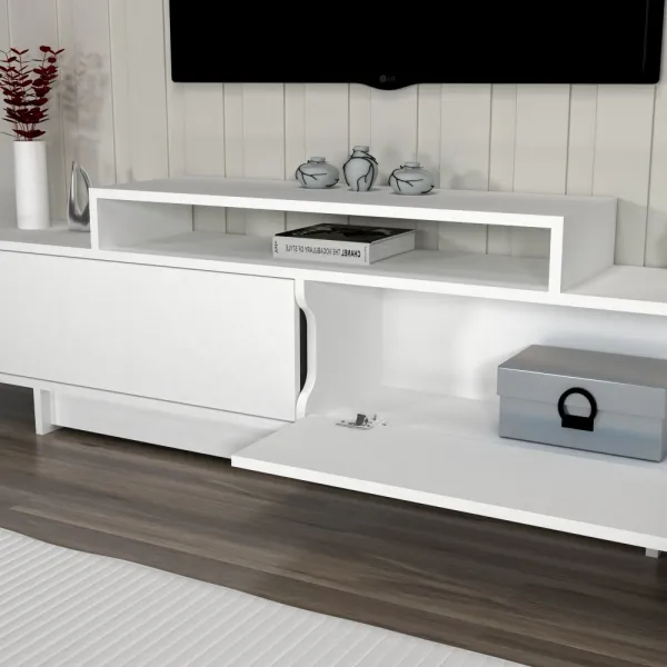 TV stolík Grasyas - White