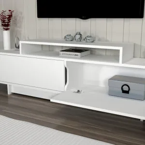 TV stolík Grasyas - White