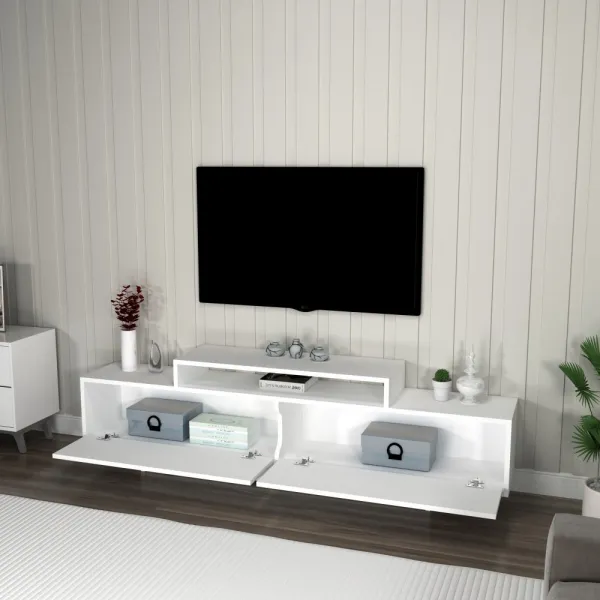 TV stolík Grasyas - White