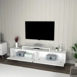 TV stolík Grasyas - White