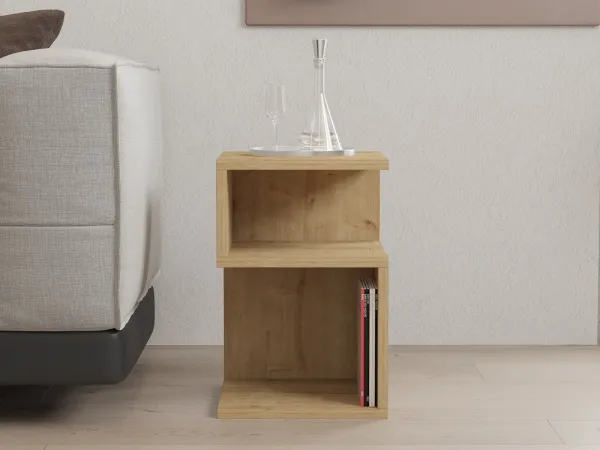 Príručný stolík / Odkladací stolík Carol - Sapphire