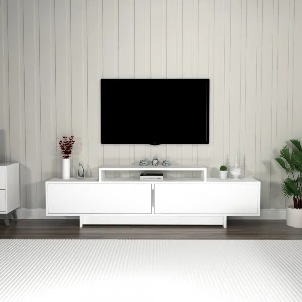 TV stolík Grasyas - White