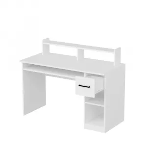 Písací stôl Eslem - White