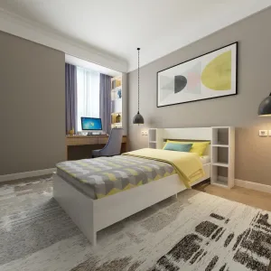 Rám jednolôžkovej postele Smart v2