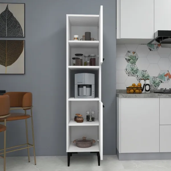 Viacúčelová skrinka Daminol - White