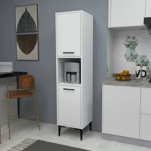 Viacúčelová skrinka Daminol - White