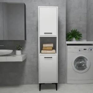 Viacúčelová skrinka Daminol - White