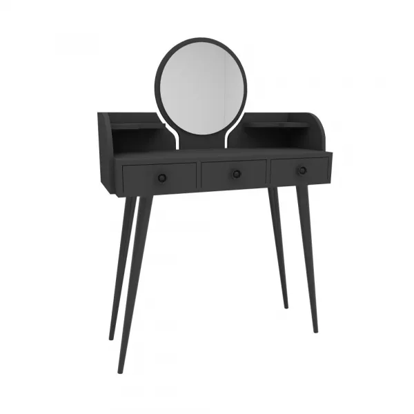 Toaletný stolík Elegans - Anthracite