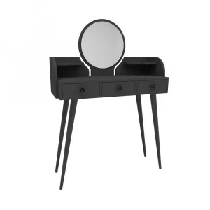 Toaletný stolík Elegans - Anthracite